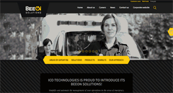 Desktop Screenshot of beeon.com